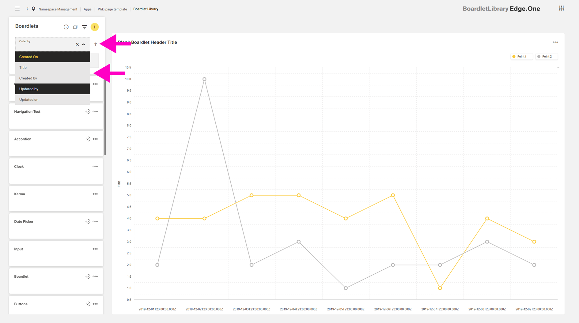 Sorting and Filtering