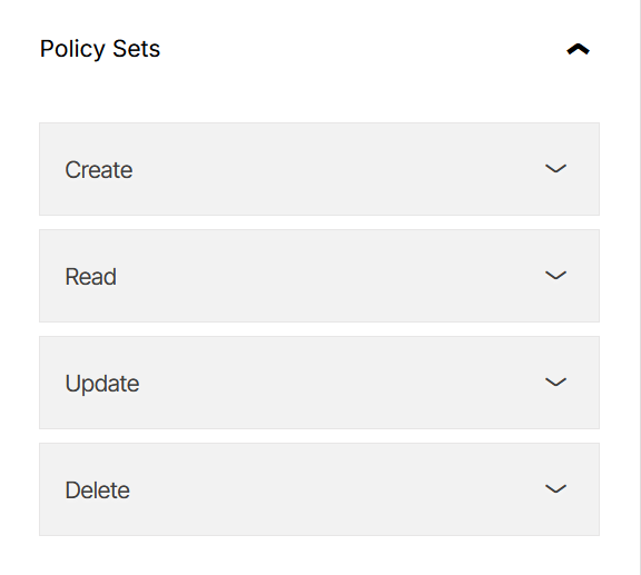 Policies