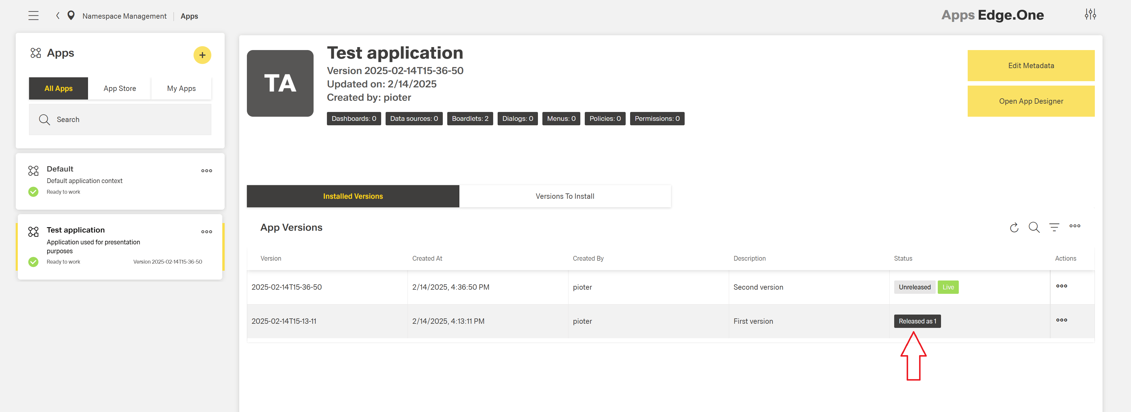 Approve Release Candidate 4