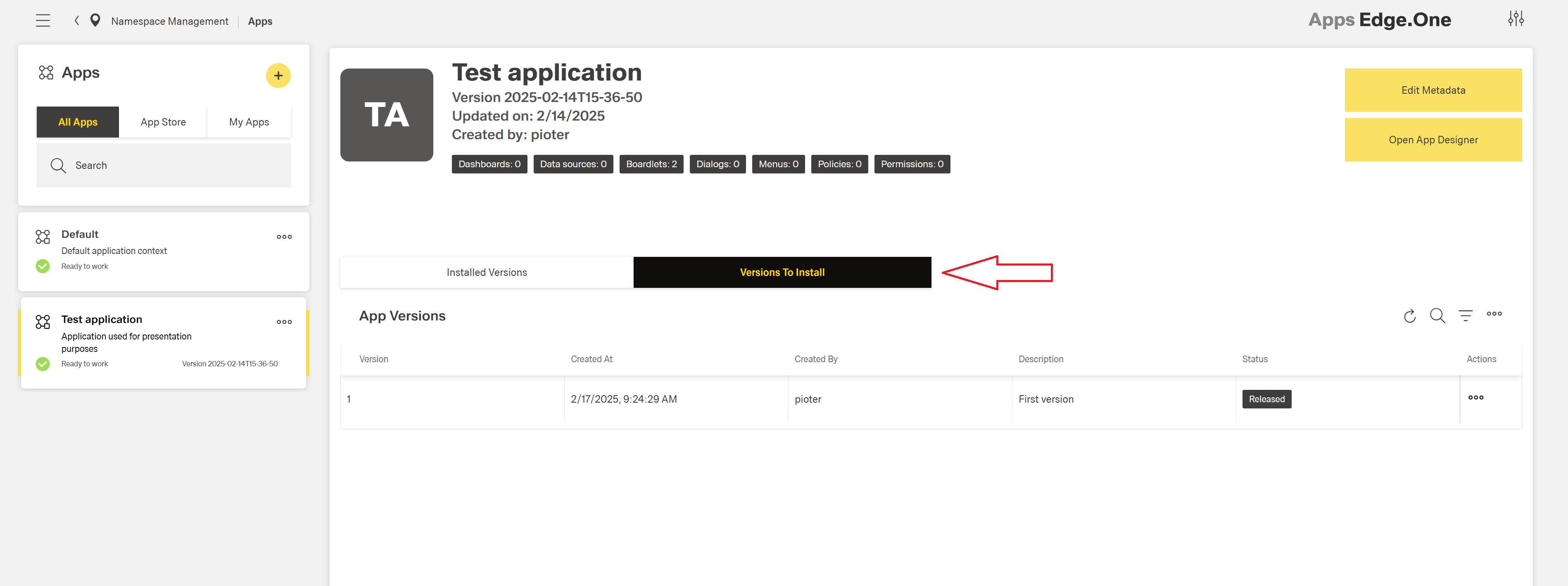 Approve Release Candidate 5
