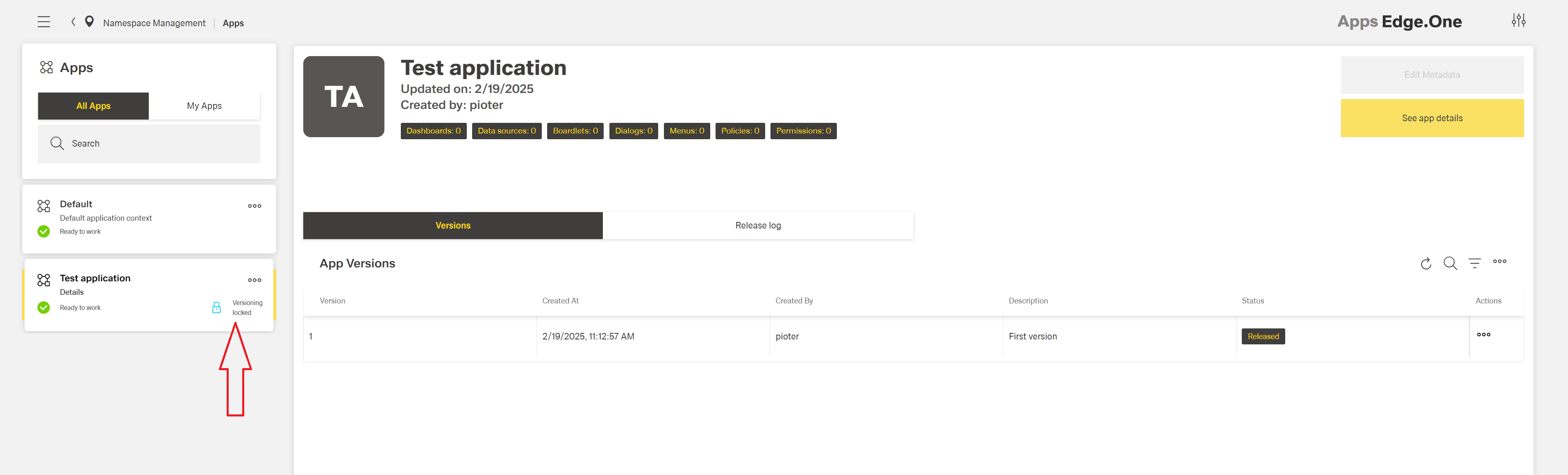 Submit Release Candidate 7