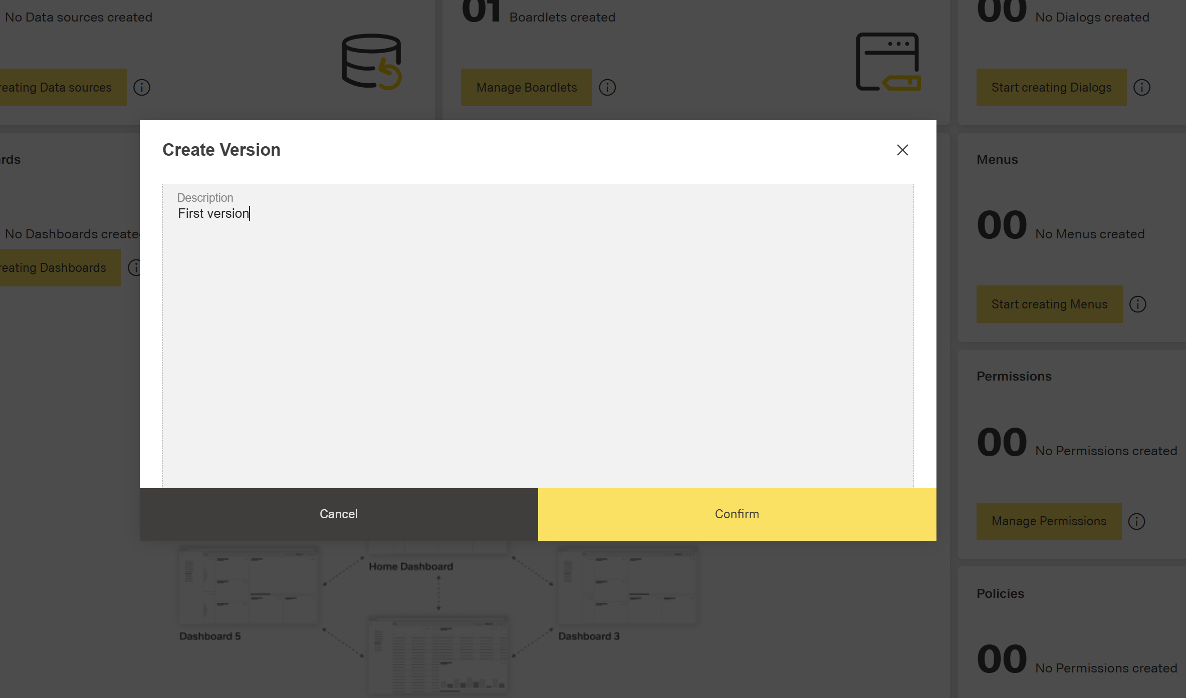 Create App Version 3