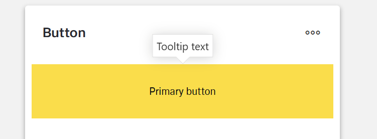 Button tooltip example
