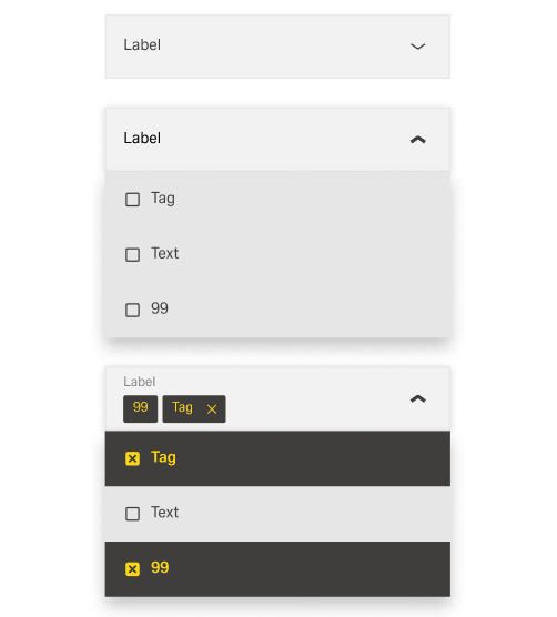 Dynamic Combobox component overview