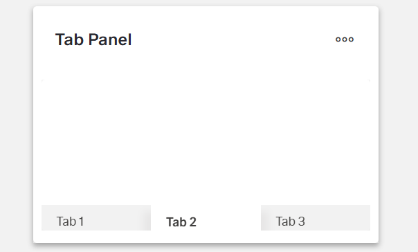 Example Tabs