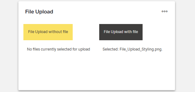 File Upload Overview