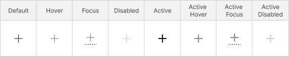 Icon Variants