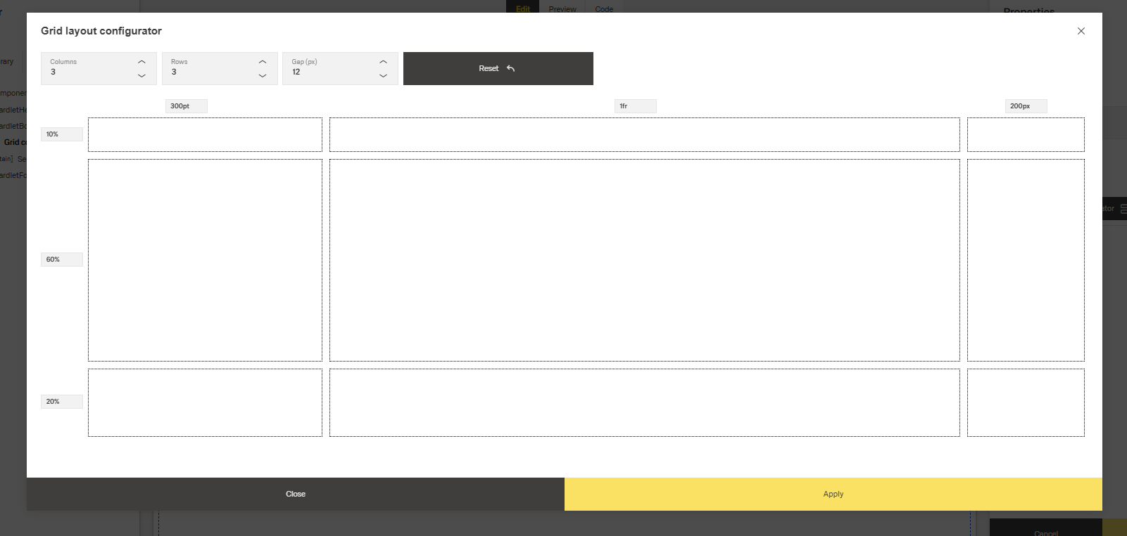 Example Layout Configurations