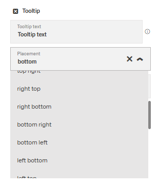Tootlip configurations