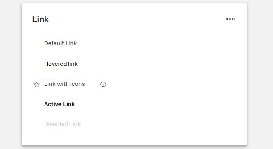Example Links