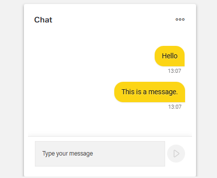 Example Chat