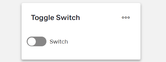 Example Switch