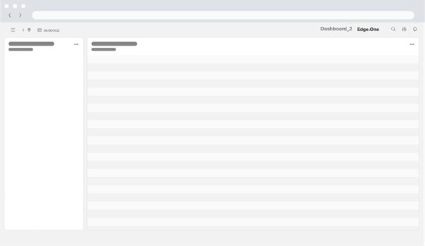 Scematic of Library Dashboard