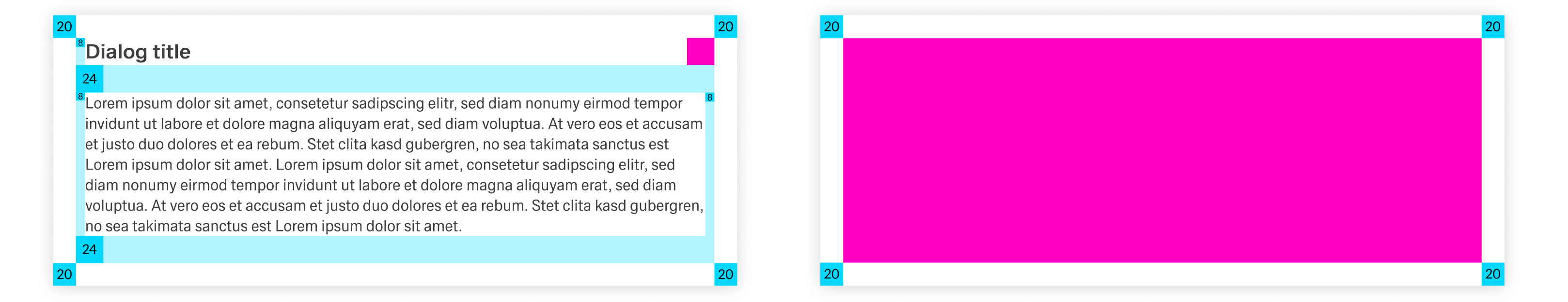 Passive modal alignment