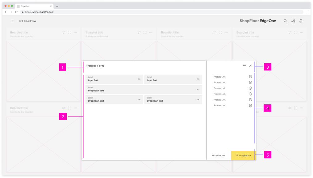 Progress Dialogs labled