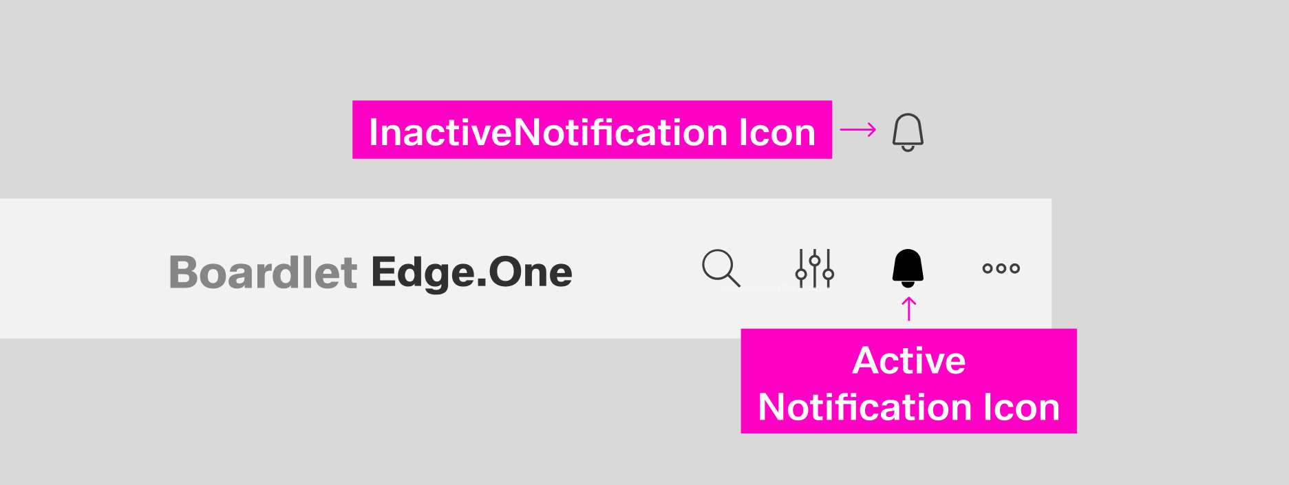 Notification icon